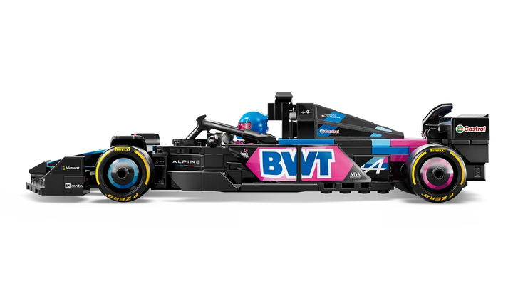 Lego® Speed Champions BWT Alpine F1® Team A524 Race Car