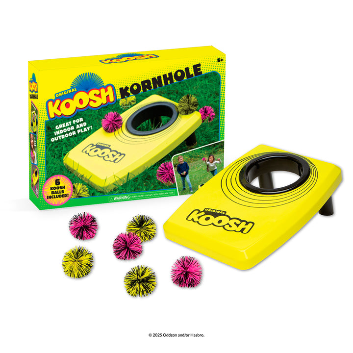 Koosh - Neon Kornhole Game