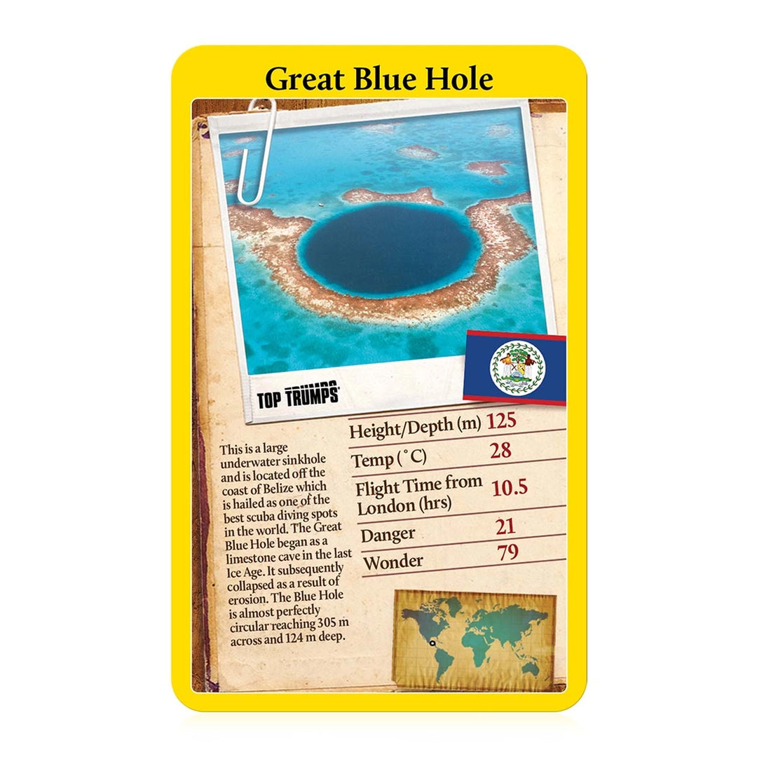 Top Trumps: Wonders of the World