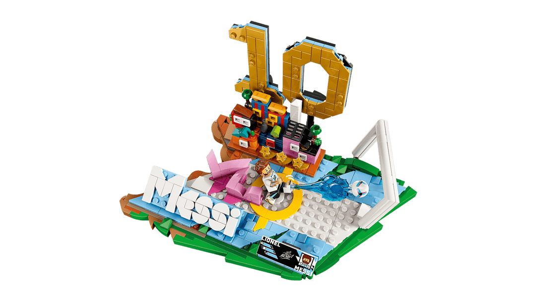 LEGO® Editions Lionel Messi – Soccer Highlights
