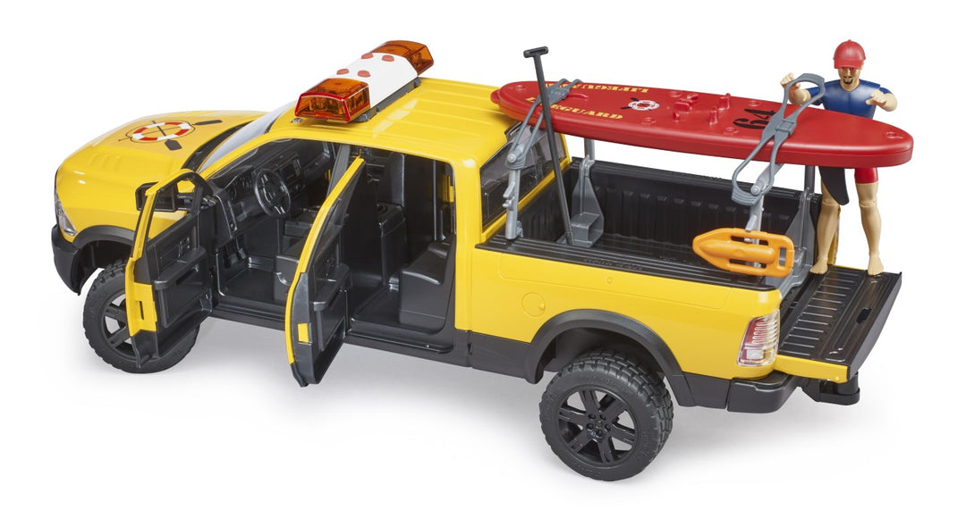 RAM 2500 Power Wagon Lifeguard with Figure