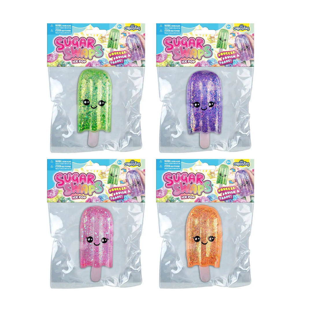 ORB Sugar Swaps Ice Pops