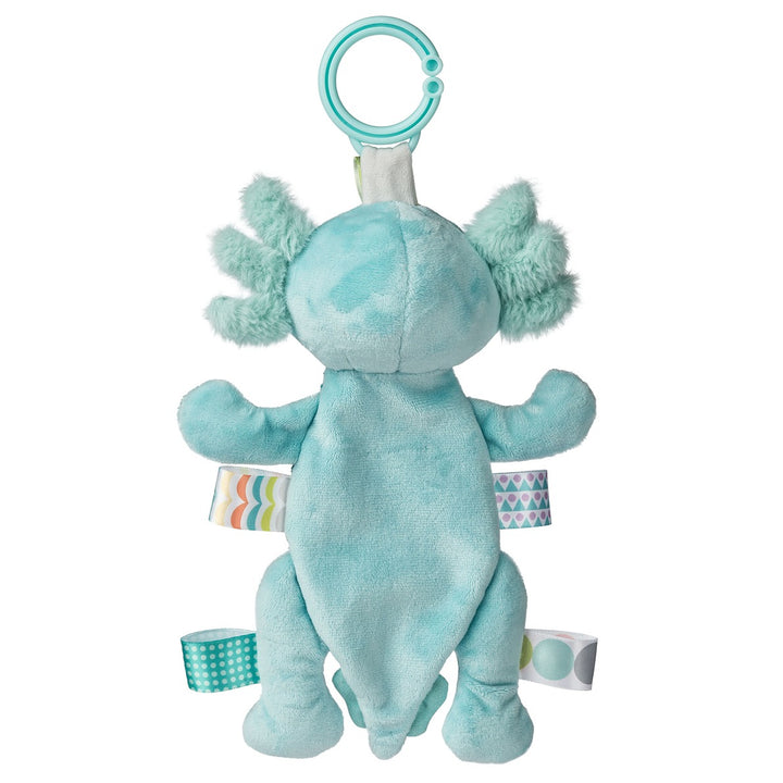 Mary Meyer Taggies Fizzy Axolotl Crinkie – 9″