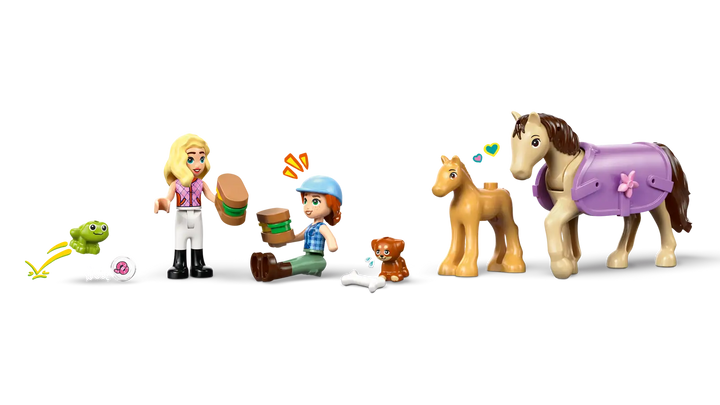 Lego® Friends Horse &amp; Baby Foal Trailer