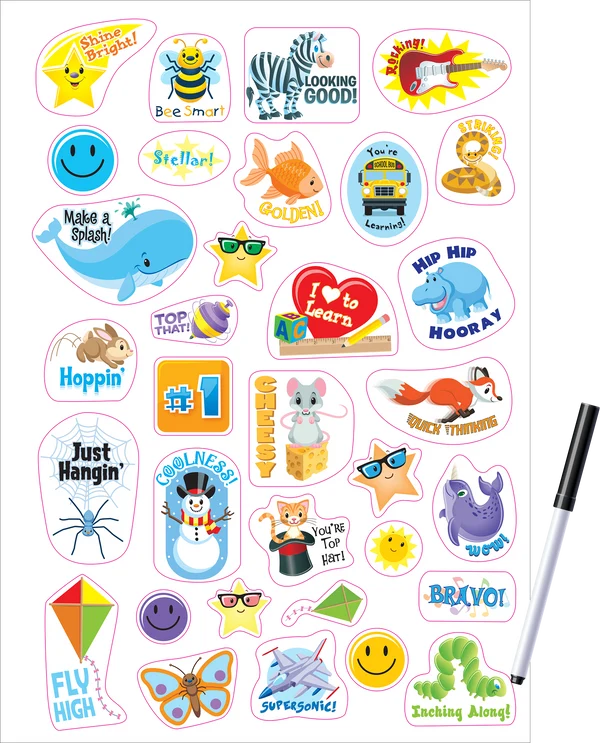 Preschool Write &amp; Reuse Workbook