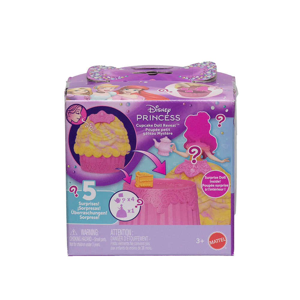 Disney Princesses - Mini Mystery Cupcake Doll