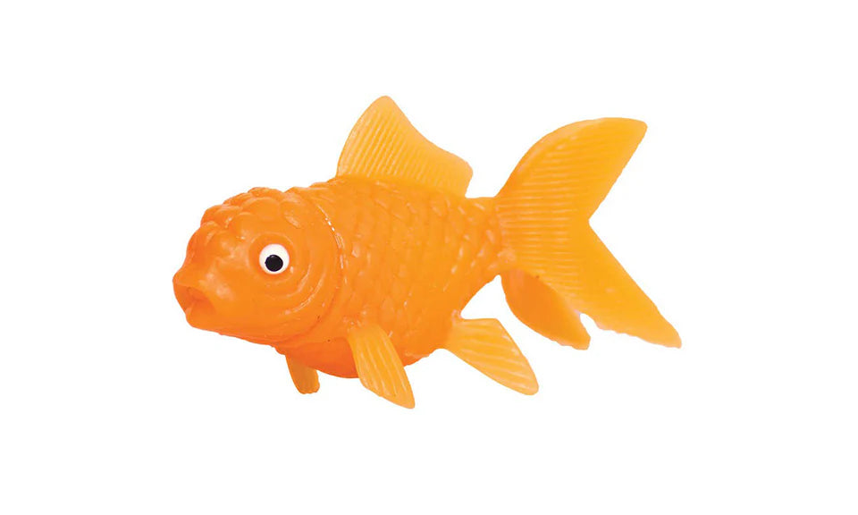 Squirting Goldfish