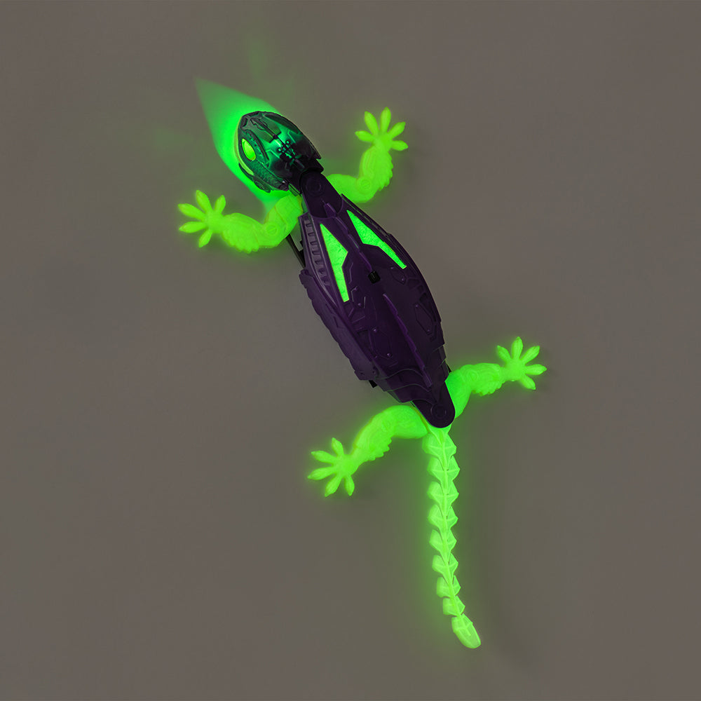 HEXBUG Hex Bots Glow-in-the-Dark Wall-Climbing Gecko