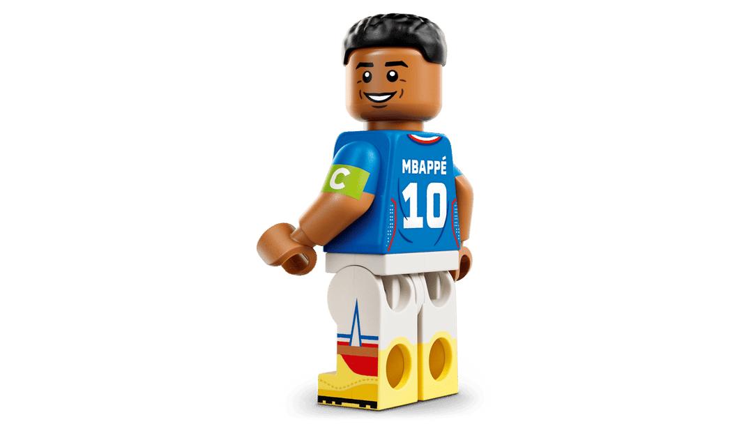 LEGO® Editions Kylian Mbappé – Soccer Highlights