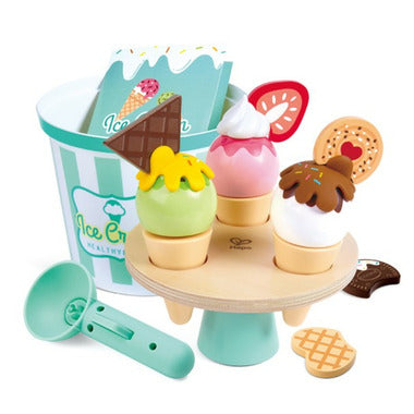 Hape Scoop & Serve Ice Cream Set