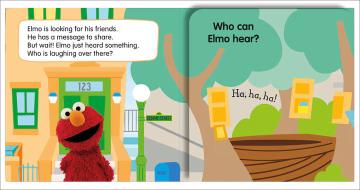 Pop-Up Peekaboo! Sesame Street Elmo Loves You