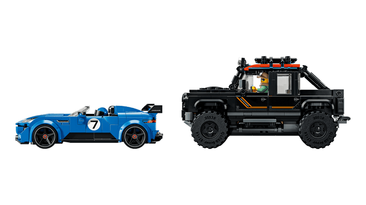 Lego® Speed Champions Jaguar Project 7 &amp; Land Rover Defender