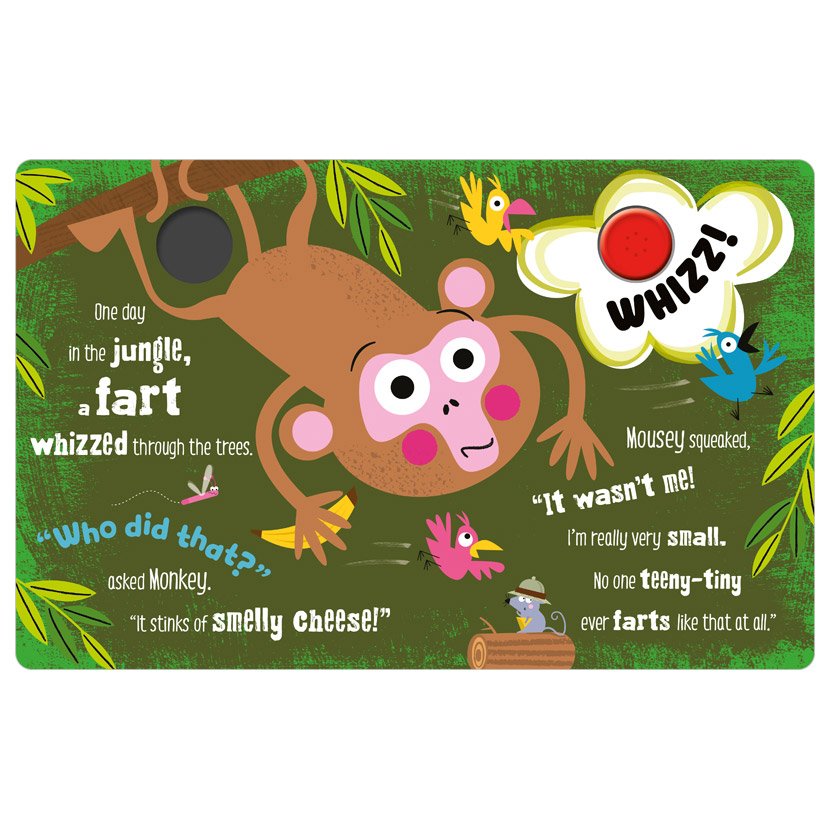 Who Did That? The Stinkiest Fart In The Jungle