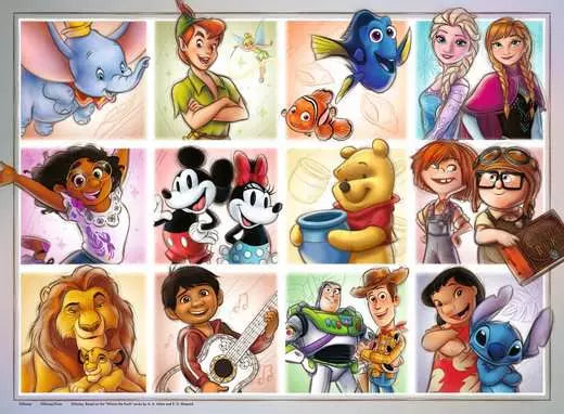 Ravensburger Disney Moments 100pc XXL Puzzle