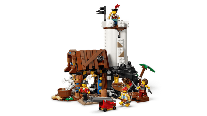 LEGO® Creator 3 in 1 Iconic Pirate Ship