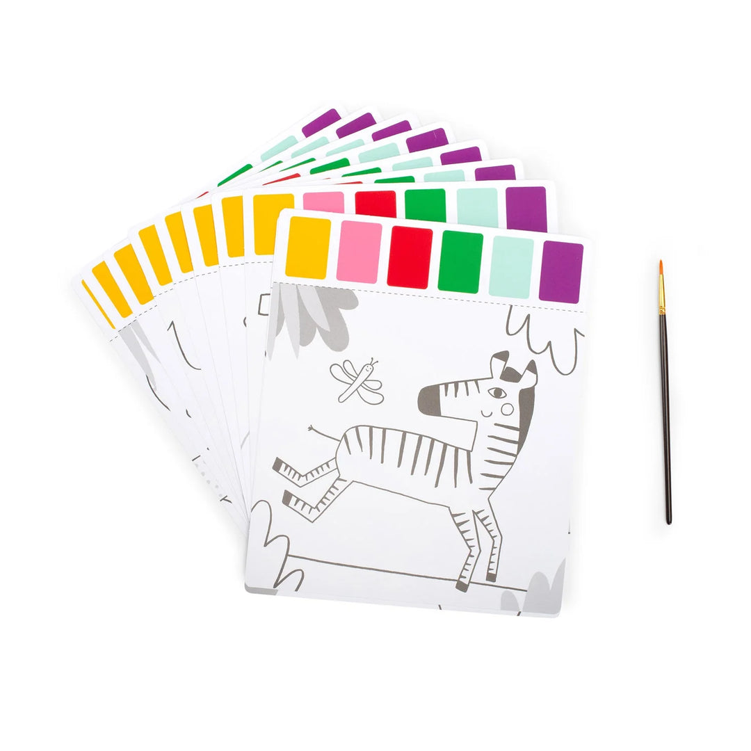 Moulin Roty Les Toupitis - Magic Palette Painting