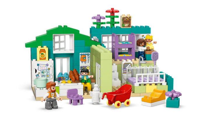 LEGO® Duplo® 3 in 1 Modern Family House with Figures