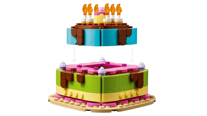 LEGO® Birthday Party Cake