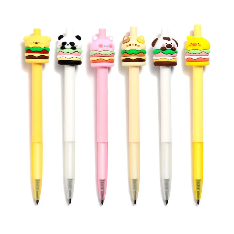 Foodiemals Cute Hamburger Everlasting Pencil