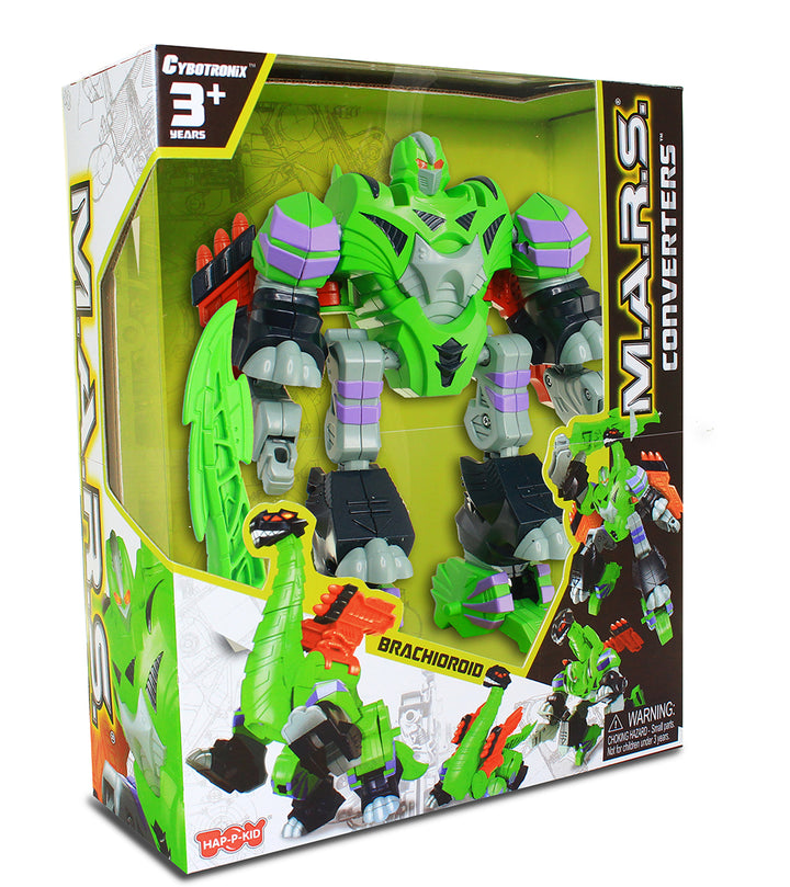 Robot M.A.R.S. Converters Dino - Brachioroid