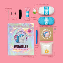 The Woobles: Billy the Unicorn Learn To Crochet Kit