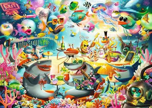 Ravensburger Dean Mcadams: Ocean Lounge 1000pc Jigsaw Puzzle