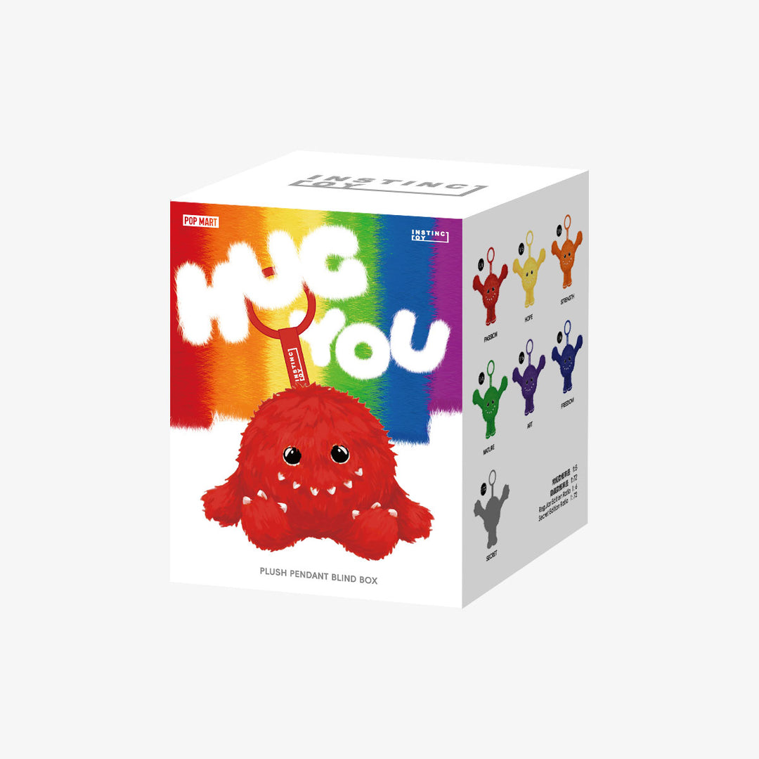 INSTINCTOY HUG YOU SERIES-Plush Pendant Blind Box - FINAL SALE