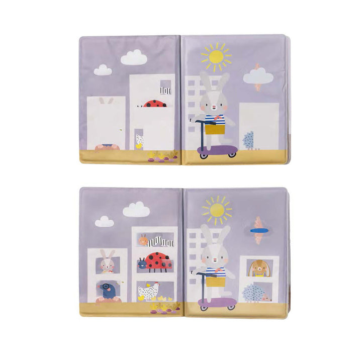 Taf Toys - Peek-A-Boo Water Book