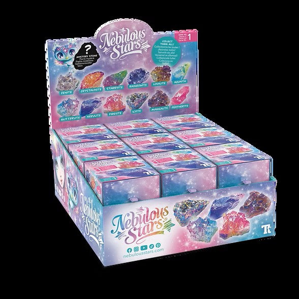 Nebulous Stars Collectible Stellar Stone - Blind Box