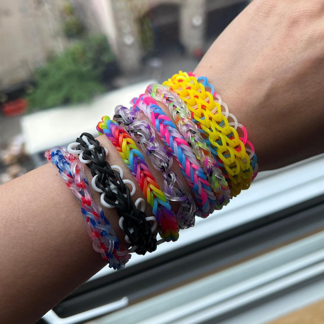 Rainbow Loom Bracelet Craft Kit