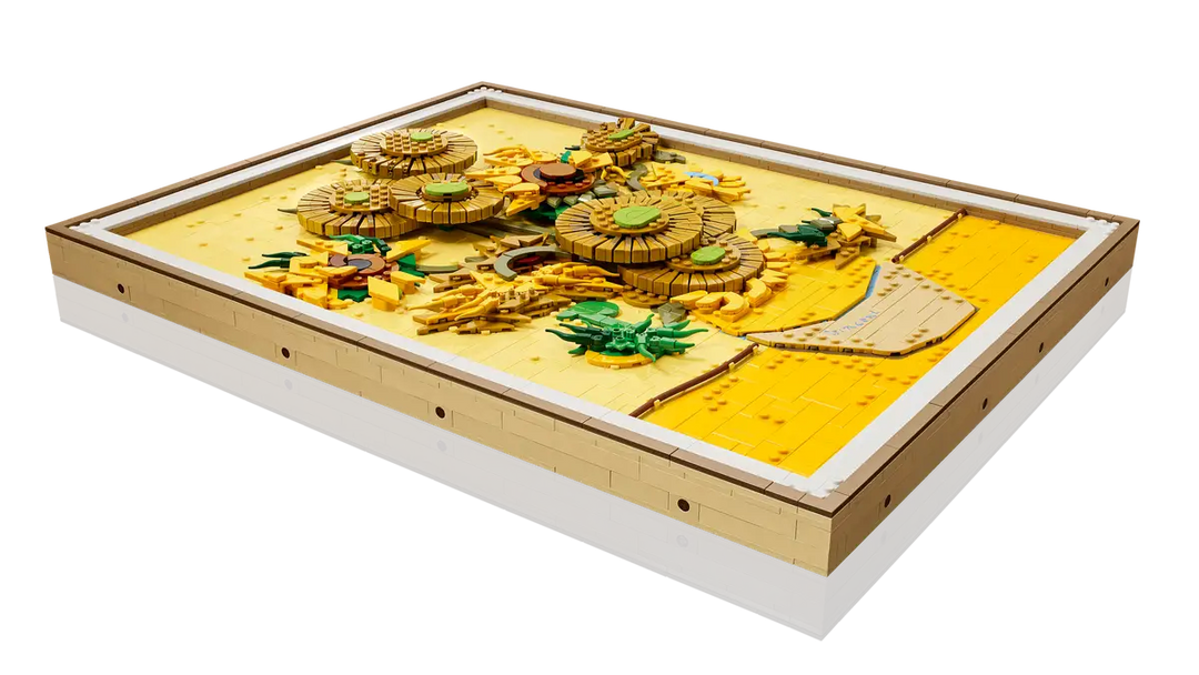 LEGO® Art Vincent Van Gogh – Sunflowers