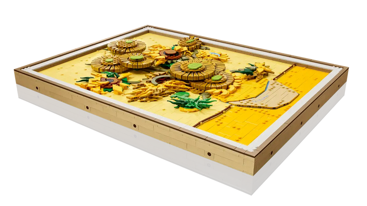 LEGO® Art Vincent Van Gogh – Sunflowers