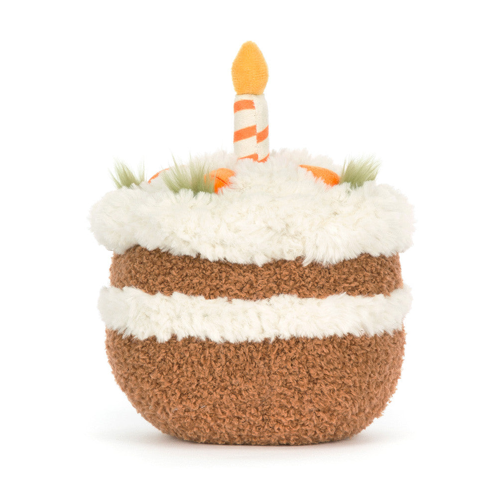 Jellycat Amuseables Carrot Cake - LIMIT ONE PER CUSTOMER
