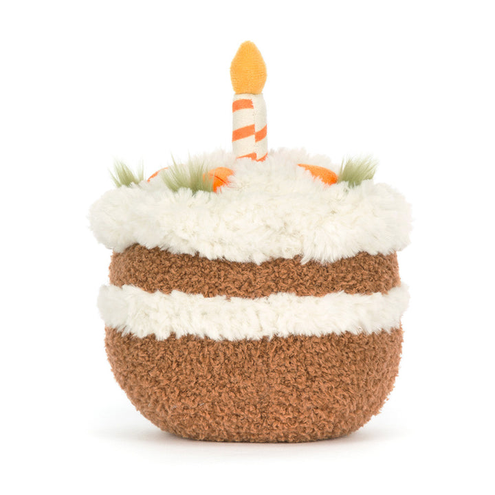Jellycat Amuseables Carrot Cake - LIMIT ONE PER CUSTOMER