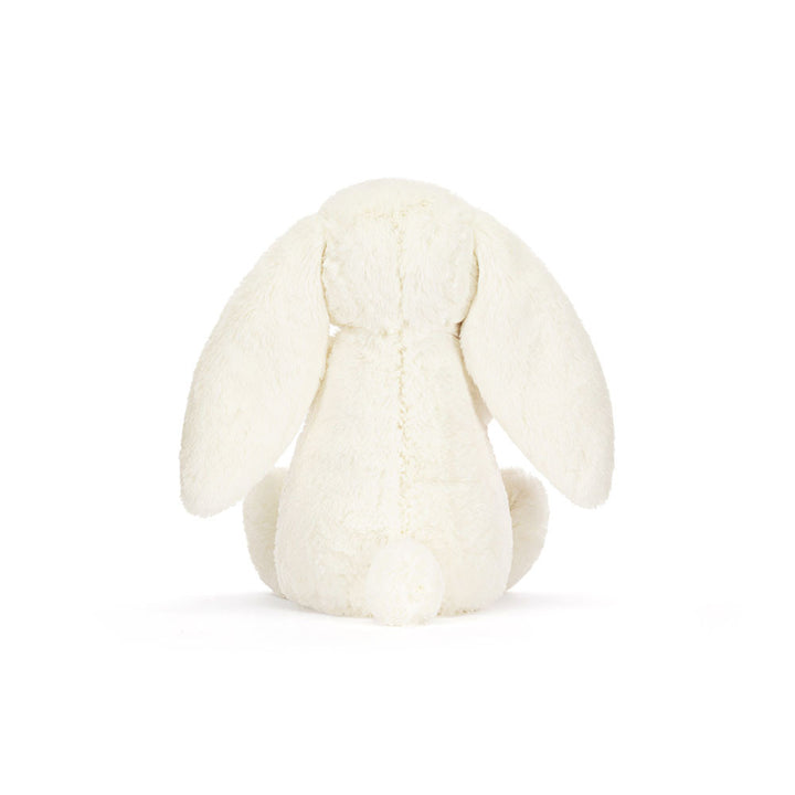 Jellycat Cream Bunny With Rose- LIMIT ONE PER CUSTOMER