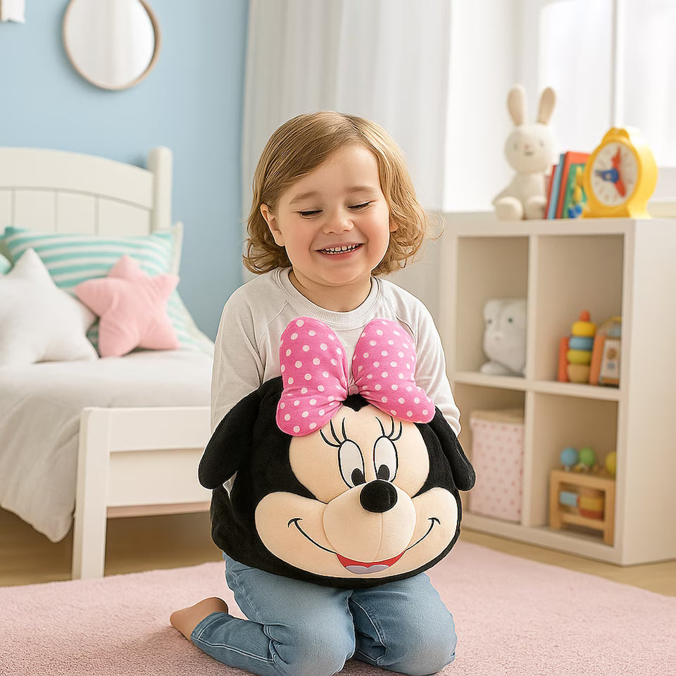 Minnie Mouse Cozy Plush Hand Warmer Cushion