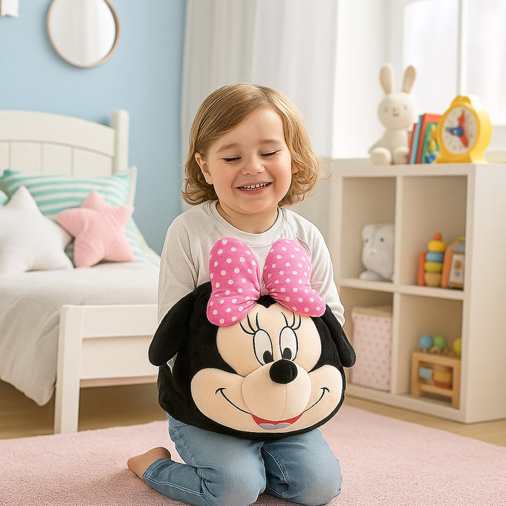 Minnie Mouse Cozy Plush Hand Warmer Cushion