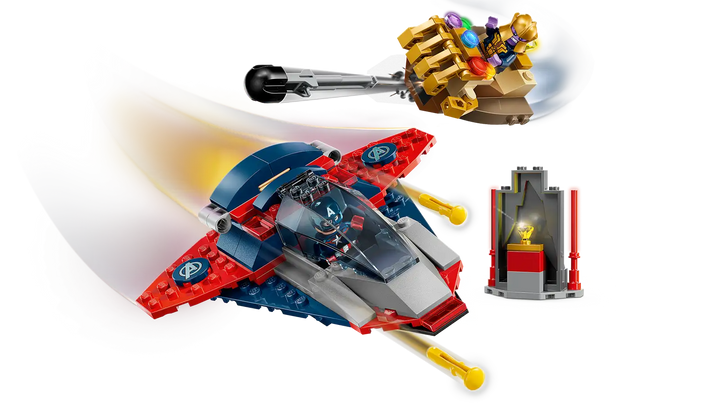 LEGO® Marvel Captain America vs. Thanos