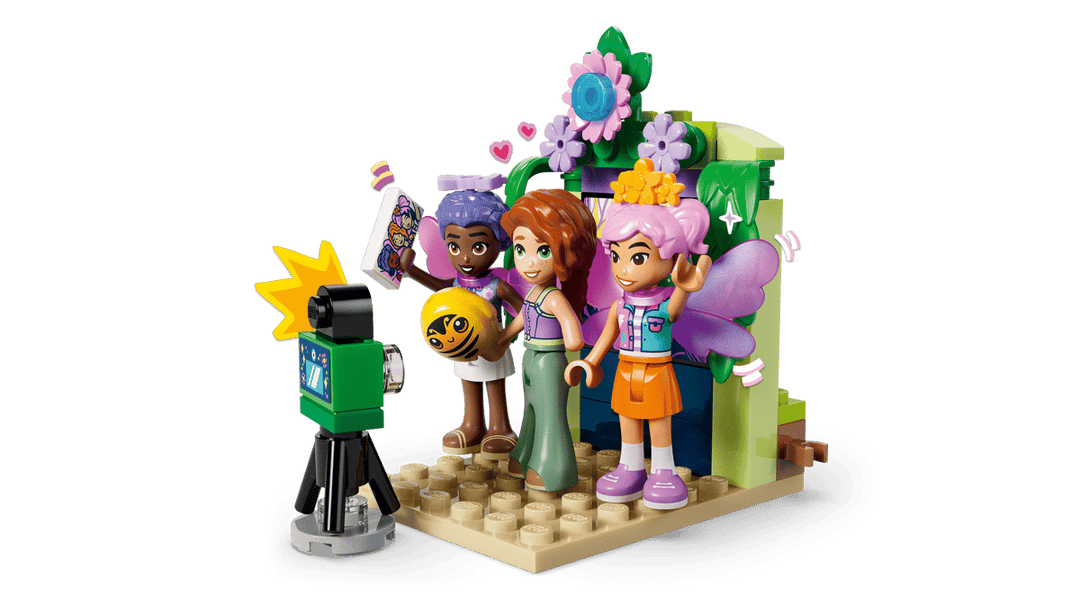 Lego® Friends Spinning Flower &amp; Fairy Teacup Ride