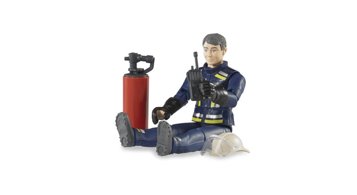 Fireman with Accessories