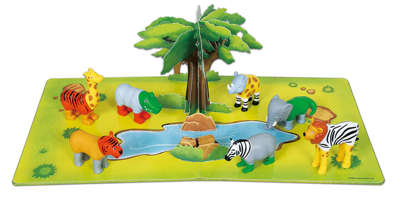 Mini Magnetic Mix or Match Jungle