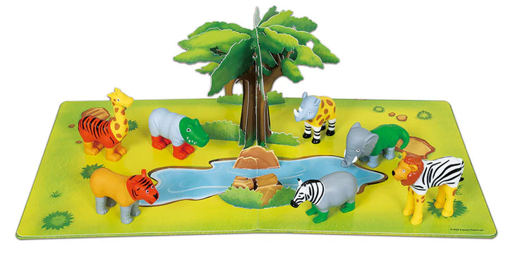 Mini Magnetic Mix or Match Jungle