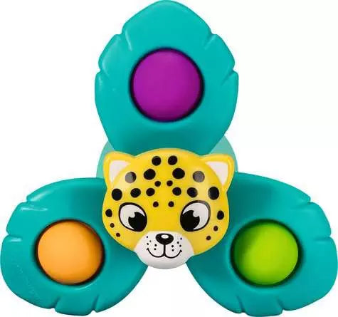 Ravensburger Play Spin &amp; Pop: Leopard