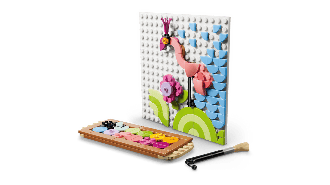 LEGO® Creator 3 in 1 Floral Art Decor Painting