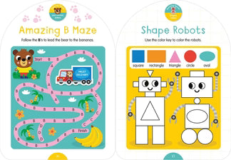 Giant Toddler: Sticker &amp; Activity Backpack Workbook