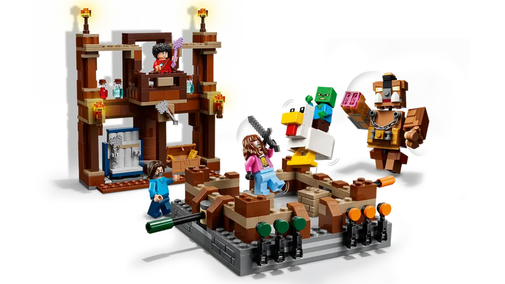 LEGO® Minecraft® Woodland Mansion Fighting Ring