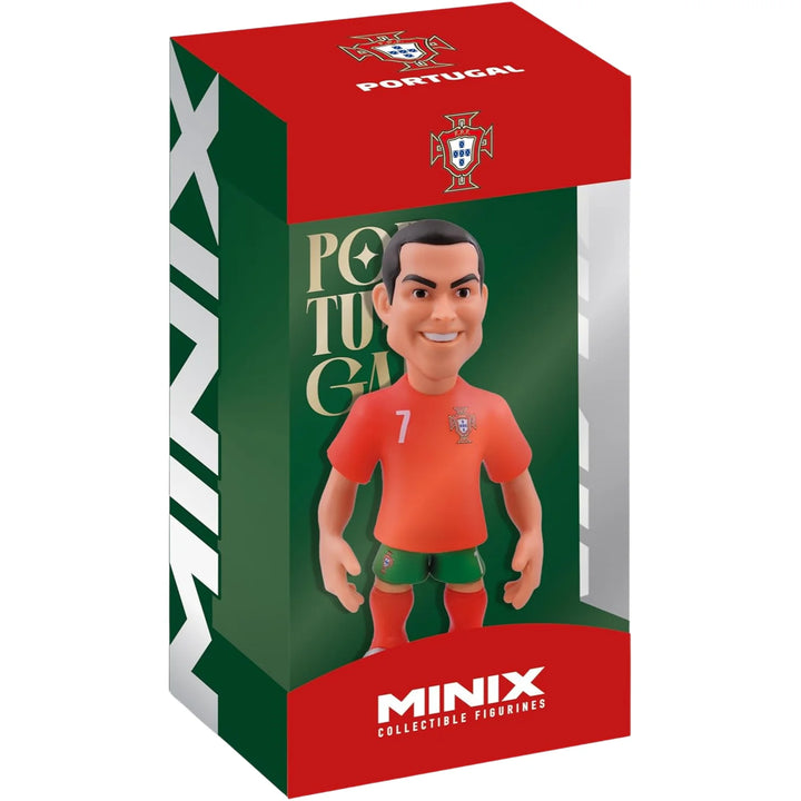 Portugal FPF Cristiano Ronaldo 12 cm Figurine
