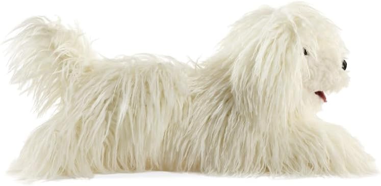 Folkmanis Komondor Hand Puppet