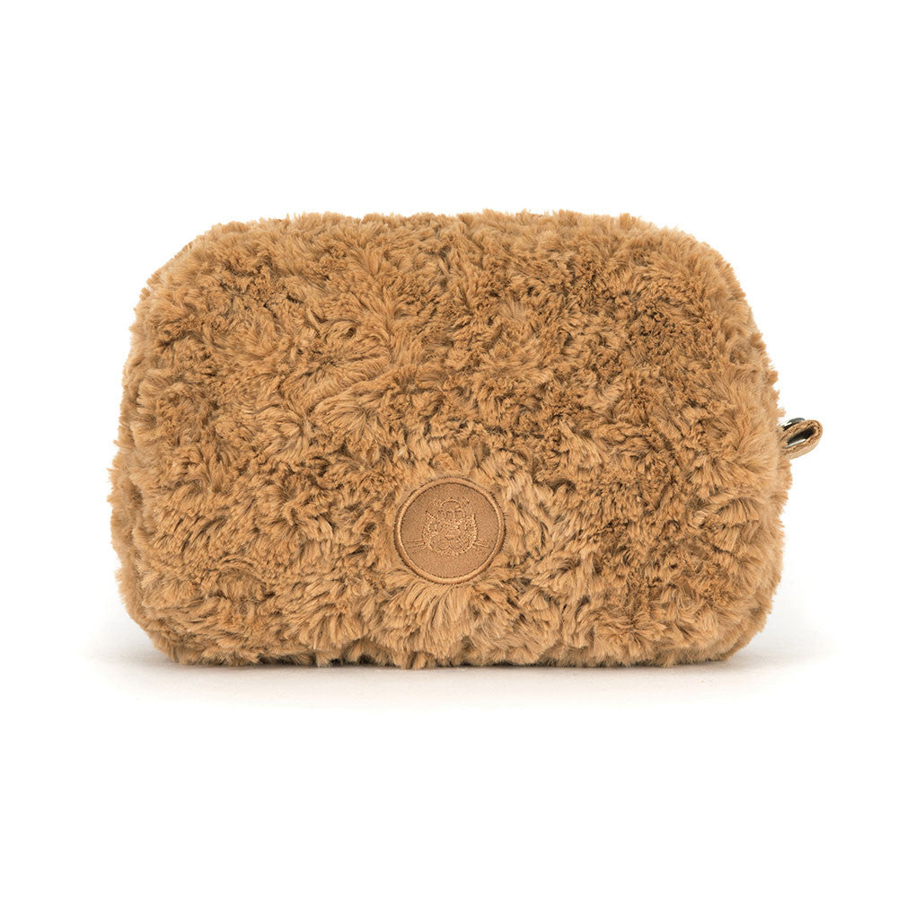 Jellycat Bartholomew Bear Pouch -  LIMIT ONE PER CUSTOMER