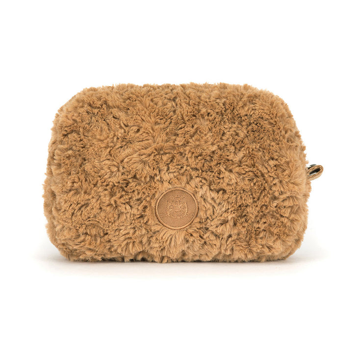 Jellycat Bartholomew Bear Pouch -  LIMIT ONE PER CUSTOMER